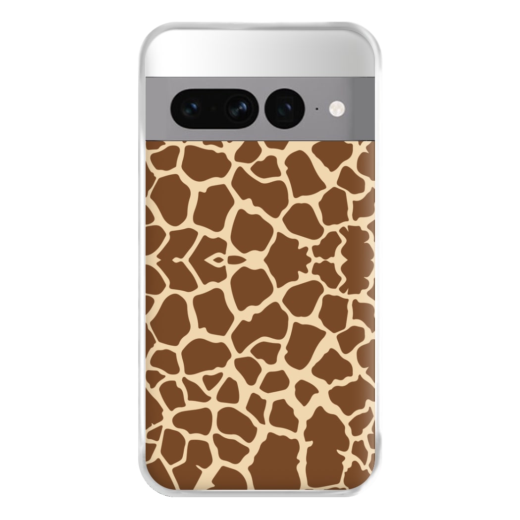 Giraffe - Animal Patterns Phone Case for Google Pixel 7 Pro