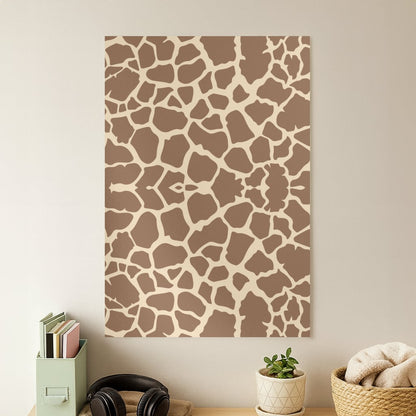 Giraffe - Animal Patterns Poster