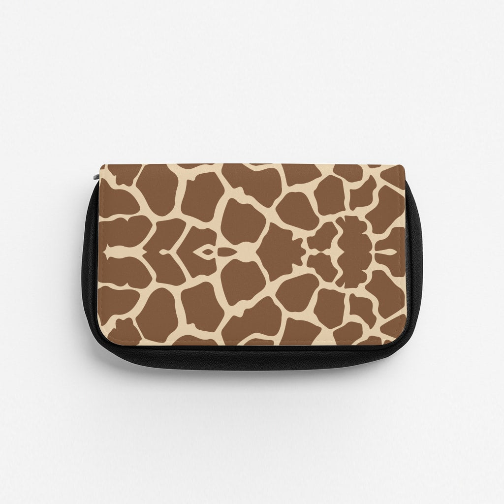 Giraffe - Animal Patterns Pencil Case