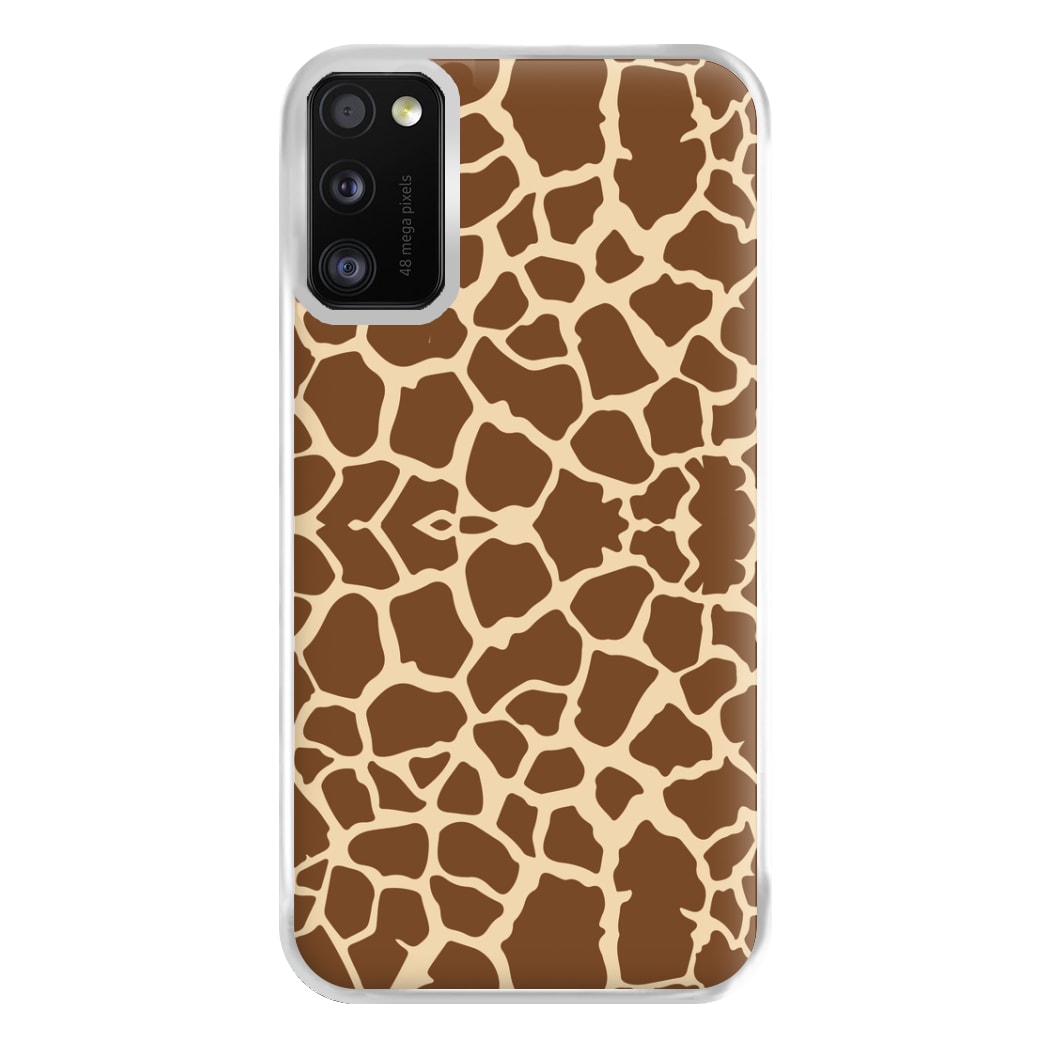 Giraffe - Animal Patterns Phone Case for Galaxy A41