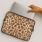 Giraffe - Animal Patterns Laptop Sleeve 2