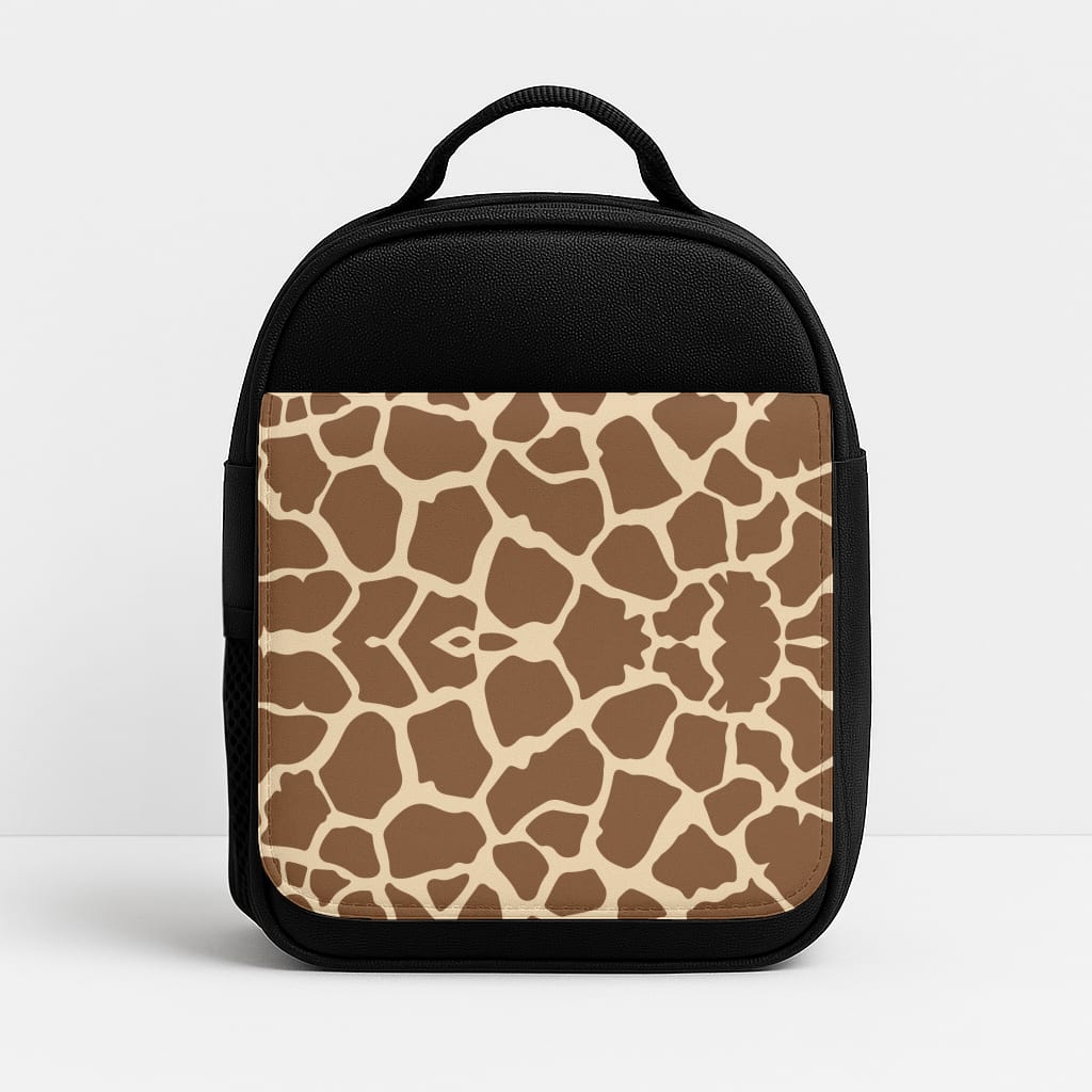 Giraffe - Animal Patterns Lunchbox