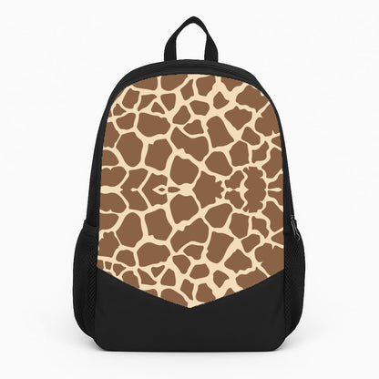 Giraffe - Animal Patterns Large Backpack