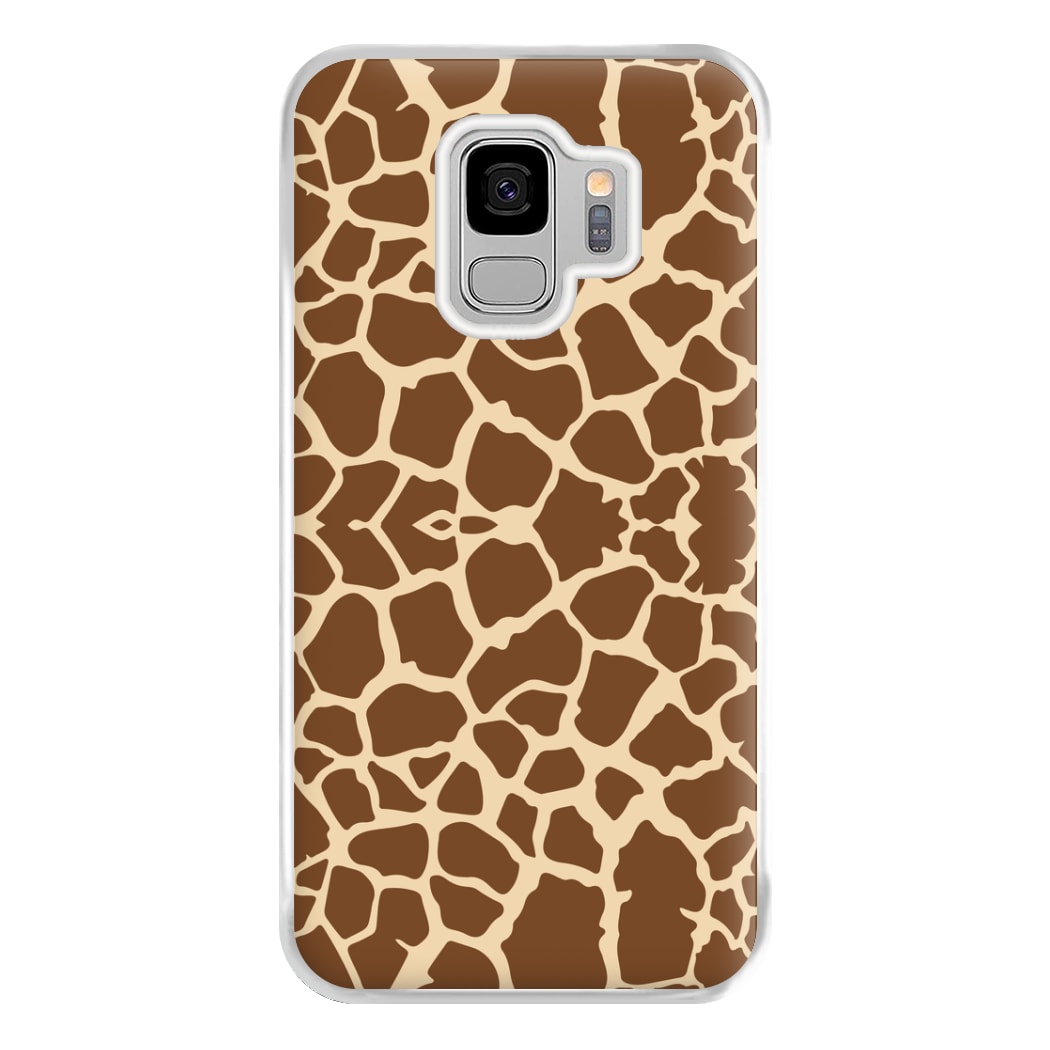 Giraffe - Animal Patterns Phone Case for Galaxy S9 Plus