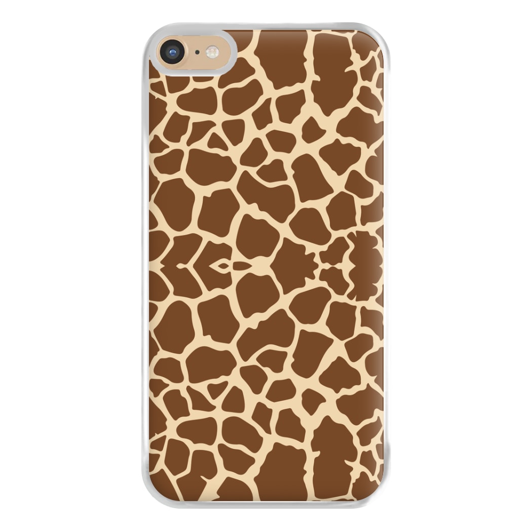 Giraffe - Animal Patterns Phone Case for iPhone 6 Plus / 7 Plus / 8 Plus