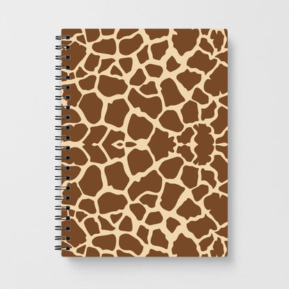 Giraffe - Animal Patterns Notebook