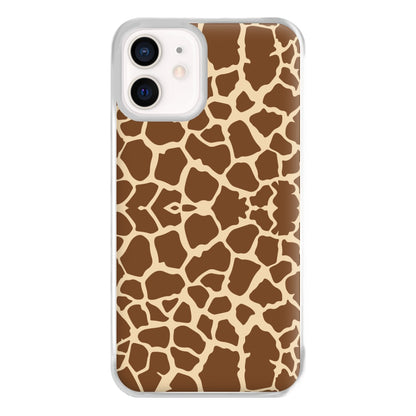 Giraffe - Animal Patterns Phone Case for iPhone 13 Mini