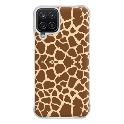 Giraffe - Animal Patterns Phone Case for Galaxy A12