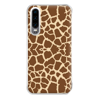 Giraffe - Animal Patterns Phone Case for Huawei P30