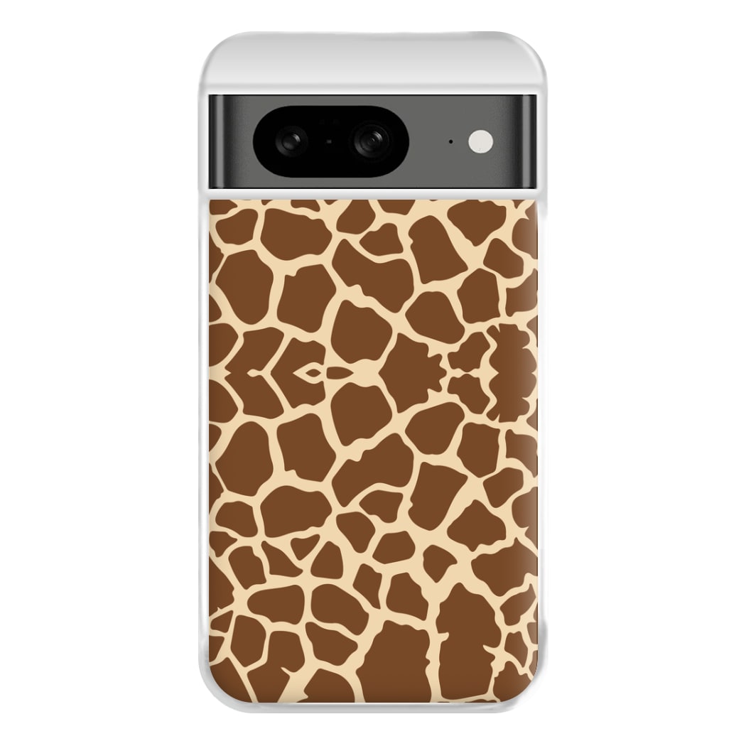 Giraffe - Animal Patterns Phone Case for Google Pixel 8