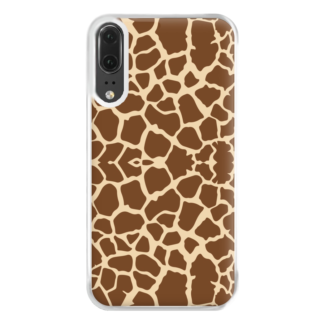 Giraffe - Animal Patterns Phone Case for Huawei P20