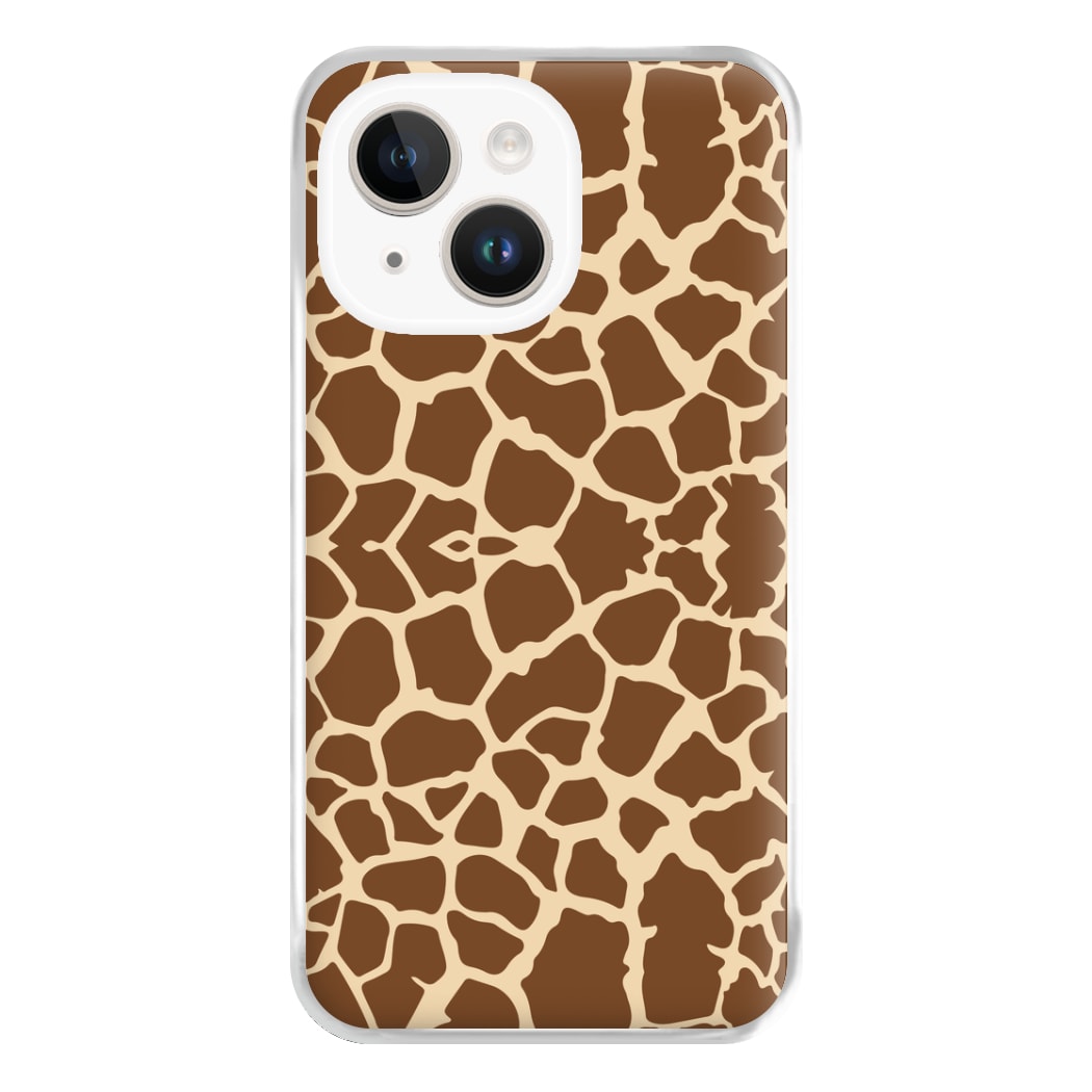 Giraffe - Animal Patterns Phone Case for iPhone 14 Plus