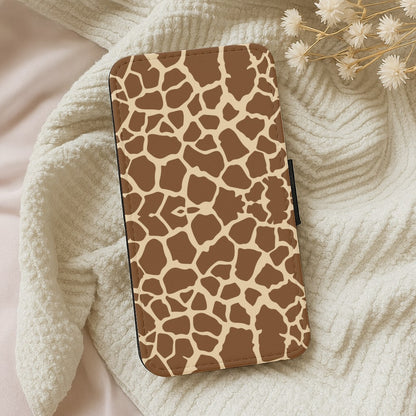 Giraffe - Animal Patterns Wallet Phone Case