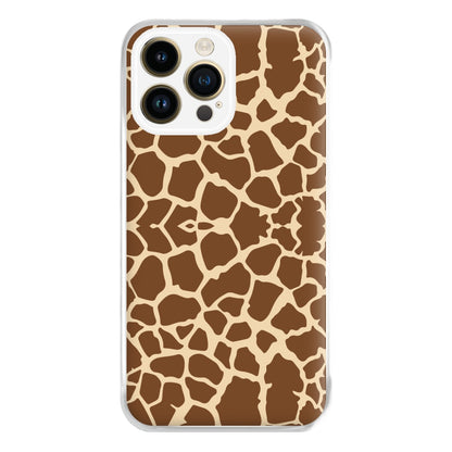 Giraffe - Animal Patterns Phone Case for iPhone 14 Pro Max