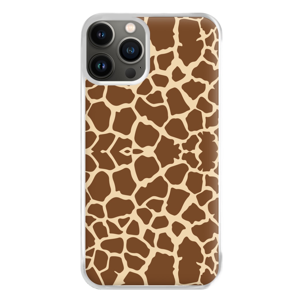 Giraffe - Animal Patterns Phone Case for iPhone 13 Pro Max