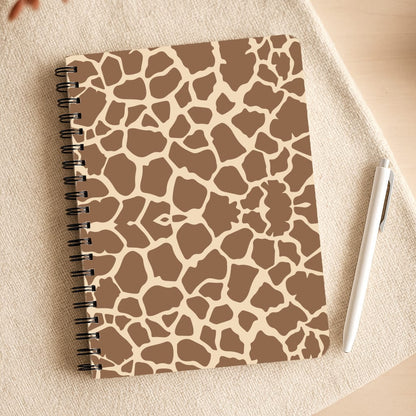 Giraffe - Animal Patterns Notepad