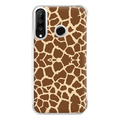 Giraffe - Animal Patterns Phone Case for Huawei P30 Lite