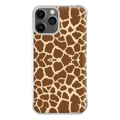 Giraffe - Animal Patterns Phone Case for iPhone 12 Pro Max