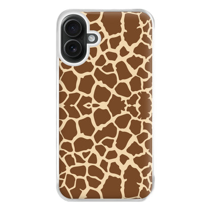 Giraffe - Animal Patterns Phone Case for iPhone 16 Plus