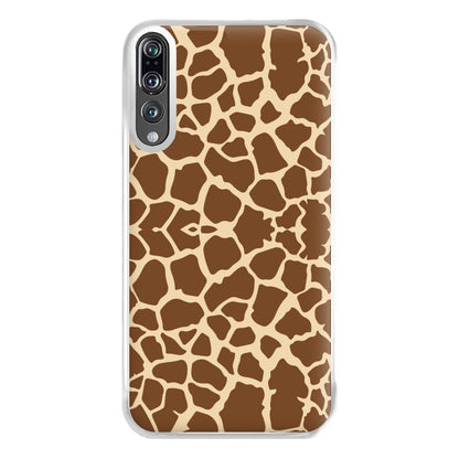 Giraffe - Animal Patterns Phone Case for Huawei P20 Pro