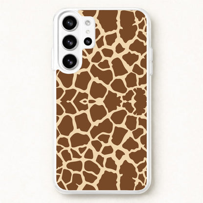 Giraffe - Animal Patterns Phone Case for Galaxy S26 Ultra