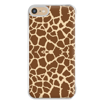 Giraffe - Animal Patterns Phone Case for iPhone 6 / 7 / 8 / SE