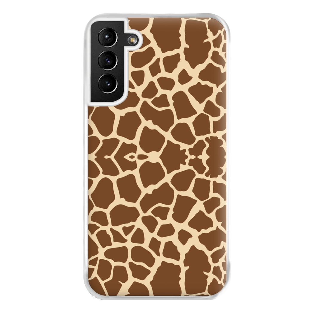 Giraffe - Animal Patterns Phone Case for Galaxy S21 Plus