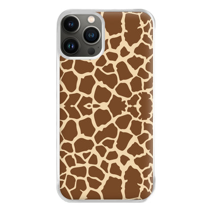 Giraffe - Animal Patterns Phone Case for iPhone 11 Pro Max