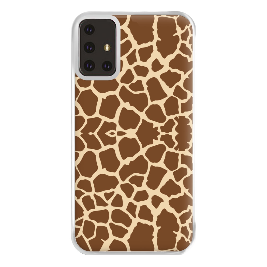 Giraffe - Animal Patterns Phone Case for Galaxy A71