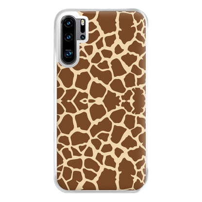 Giraffe - Animal Patterns Phone Case for Huawei P30 Pro