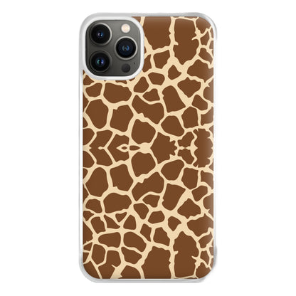 Giraffe - Animal Patterns Phone Case for iPhone 13