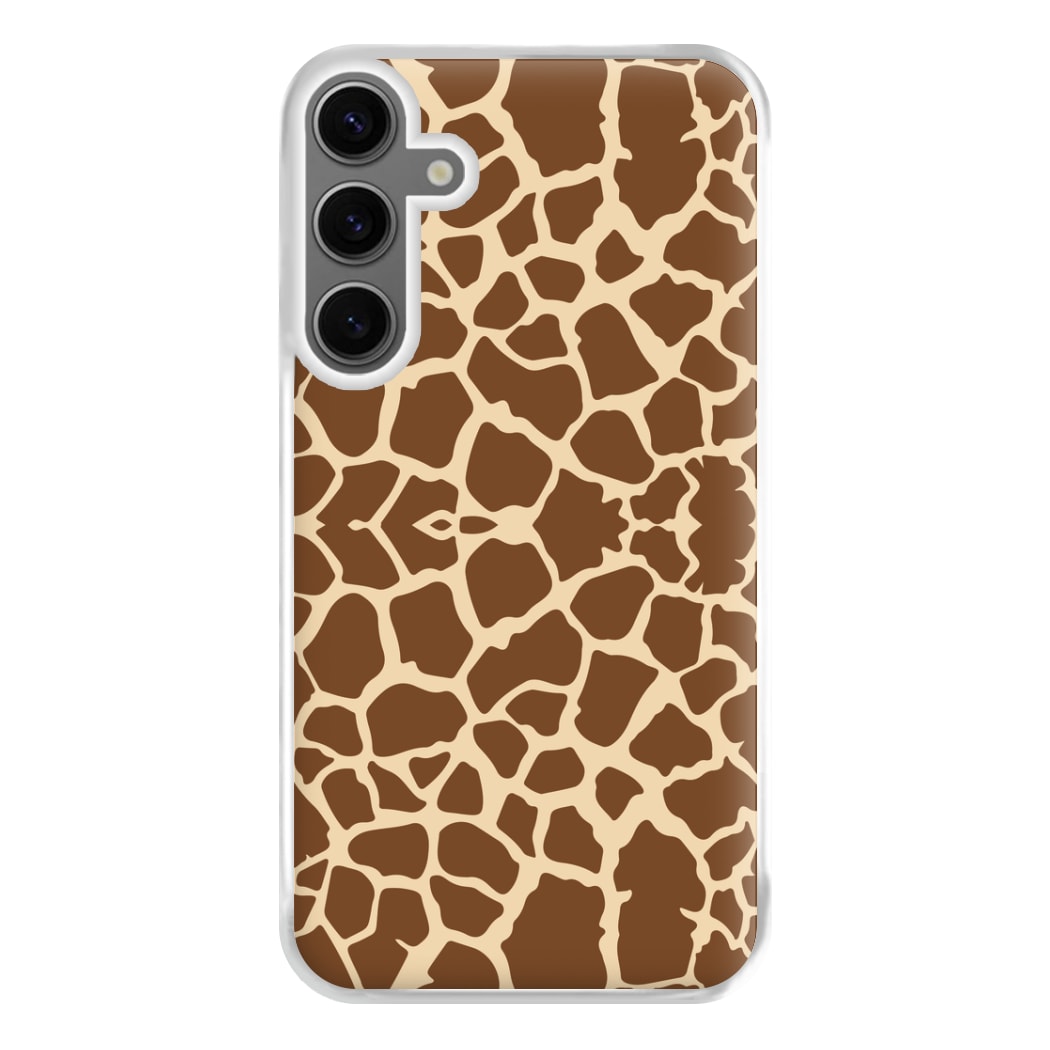 Giraffe - Animal Patterns Phone Case for Galaxy S24FE