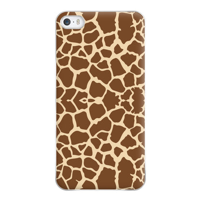 Giraffe - Animal Patterns Phone Case for iPhone 5 / 5s / SE 2016