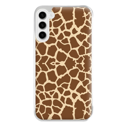 Giraffe - Animal Patterns Phone Case for Galaxy S23FE