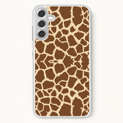Giraffe - Animal Patterns Phone Case for Galaxy A37