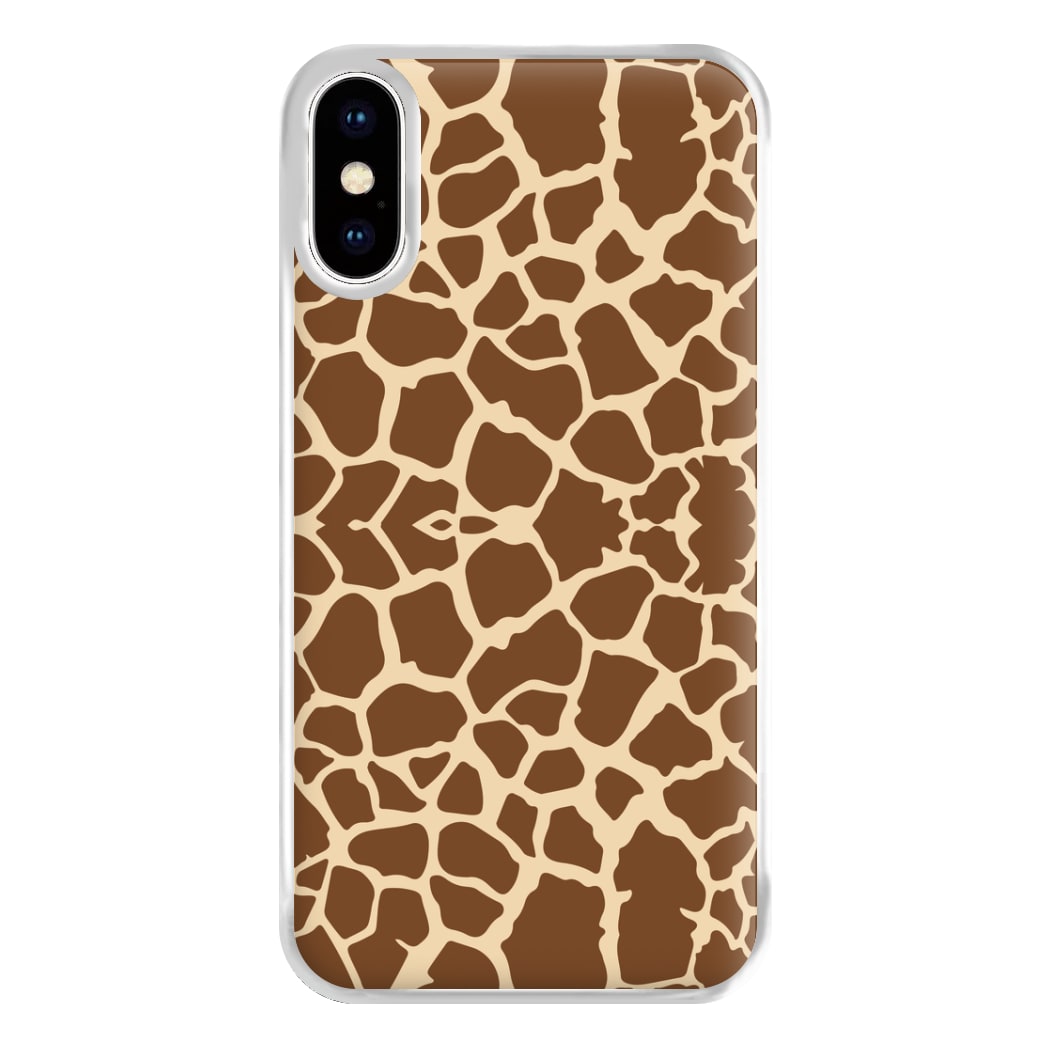 Giraffe - Animal Patterns Phone Case for iPhone XS Max