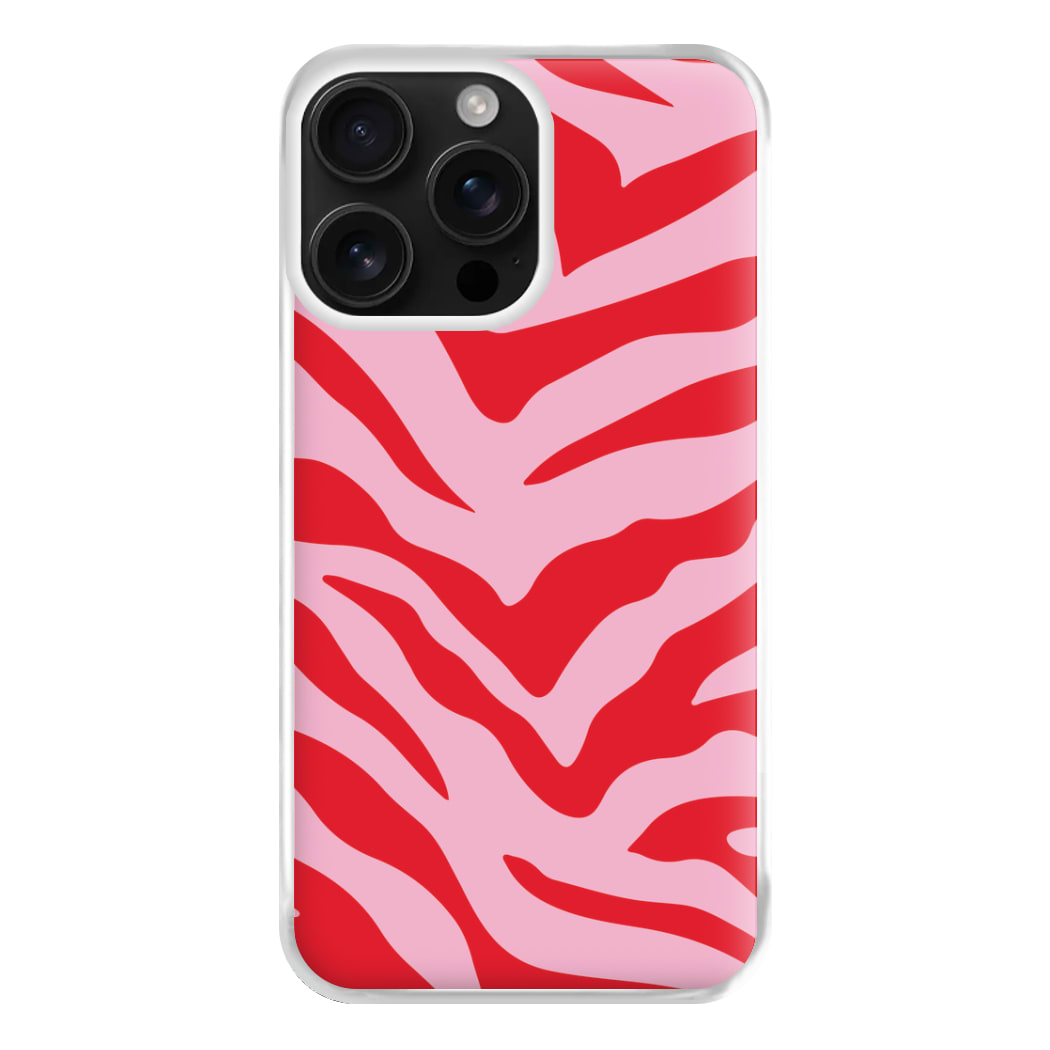 Pink Zebra - Animal Patterns Phone Case