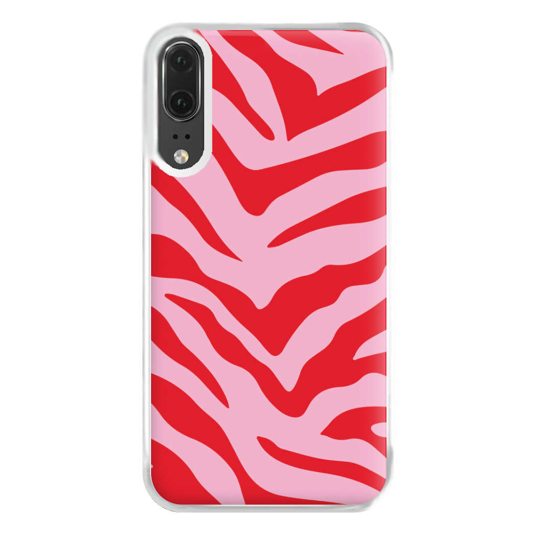 Pink Zebra - Animal Patterns Phone Case for Huawei P20