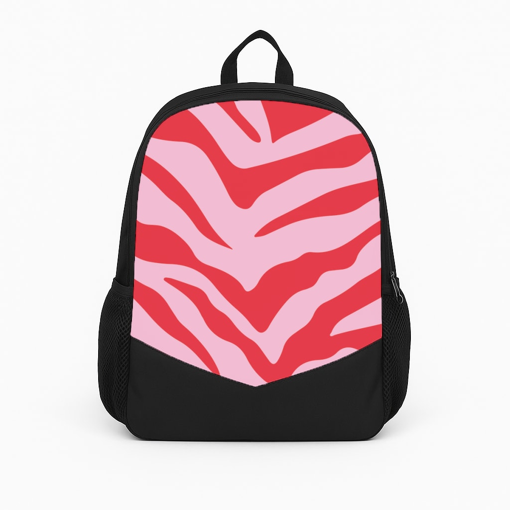 Pink Zebra - Animal Patterns Backpack