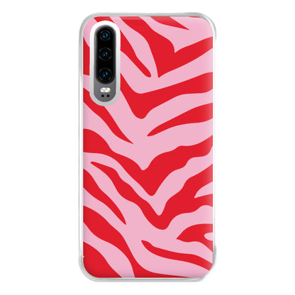 Pink Zebra - Animal Patterns Phone Case for Huawei P30