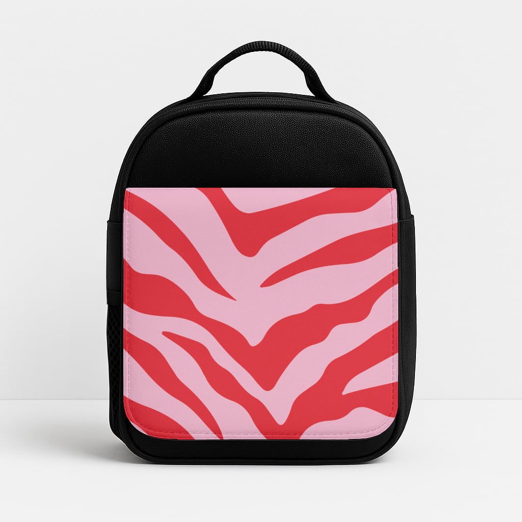 Pink Zebra - Animal Patterns Lunchbox