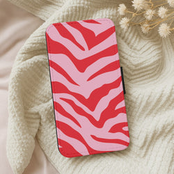 Pink Zebra - Animal Patterns Wallet Phone Case