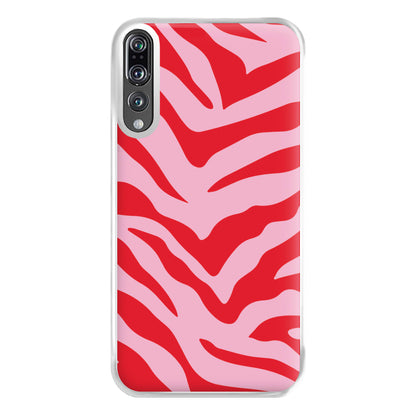 Pink Zebra - Animal Patterns Phone Case for Huawei P20 Pro