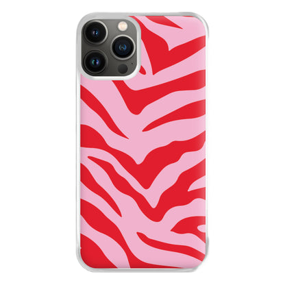 Pink Zebra - Animal Patterns Phone Case for iPhone 11 Pro Max