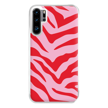 Pink Zebra - Animal Patterns Phone Case for Huawei P30 Pro