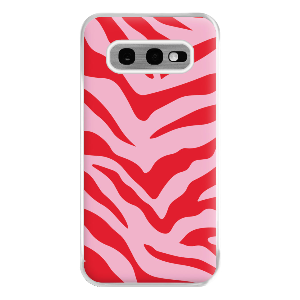 Pink Zebra - Animal Patterns Phone Case for Galaxy S10e