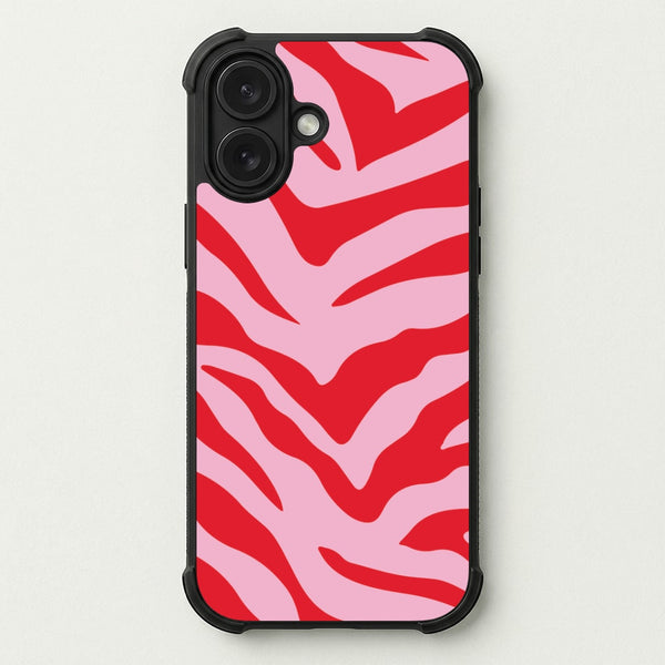 Pink Zebra - Animal Patterns Phone Case — Bumper case