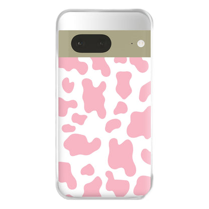 Pink Cow - Animal Patterns Phone Case for Google Pixel 7a