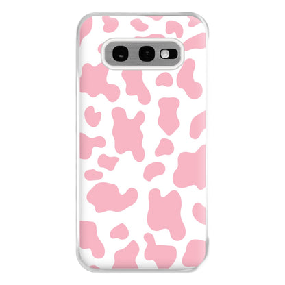 Pink Cow - Animal Patterns Phone Case for Galaxy S10e