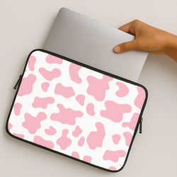 Pink Cow - Animal Patterns MacBook Case